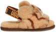 Order (TD) UGG Fluff Yeah Slide Tiger Stuffie 'Margarita Tierra Oscura' 1124940T-DDER