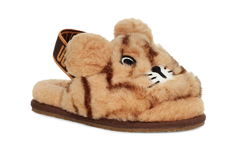 Lookbook (TD) UGG Fluff Yeah Slide Tiger Stuffie 'Margarita Tierra Oscura' 1124940T-DDER