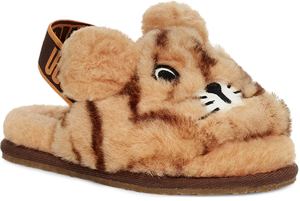 (TD) UGG Fluff Yeah Slide Tiger Stuffie 'Margarita Tierra Oscura' 1124940T-DDER Lookbook (TD) UGG Fluff Yeah Slide Tiger Stuffie 'Margarita Tierra Oscura' 1124940T-DDER