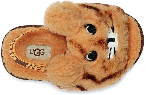 (TD) UGG Fluff Yeah Slide Tiger Stuffie 'Margarita Tierra Oscura' 1124940T-DDER Purchase (TD) UGG Fluff Yeah Slide Tiger Stuffie 'Margarita Tierra Oscura' 1124940T-DDER