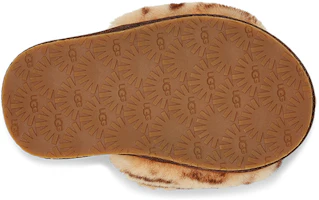 Details for (TD) UGG Fluff Yeah Slide Tiger Stuffie 'Daisy Dark Earth' - Selipar Bulu Harimau Coklat. 1124940T-DDER