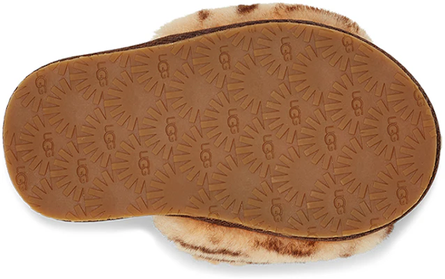 (TD) UGG Fluff Yeah Slide Tiger Stuffie 'Margarita Tierra Oscura' 1124940T-DDER Details for (TD) UGG Fluff Yeah Slide Tiger Stuffie 'Margarita Tierra Oscura' 1124940T-DDER