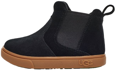 UGG Hamden 2 圓頭保暖切爾西靴 兒童 黑色 Buy UGG Hamden 2 圓頭保暖切爾西靴 兒童 黑色