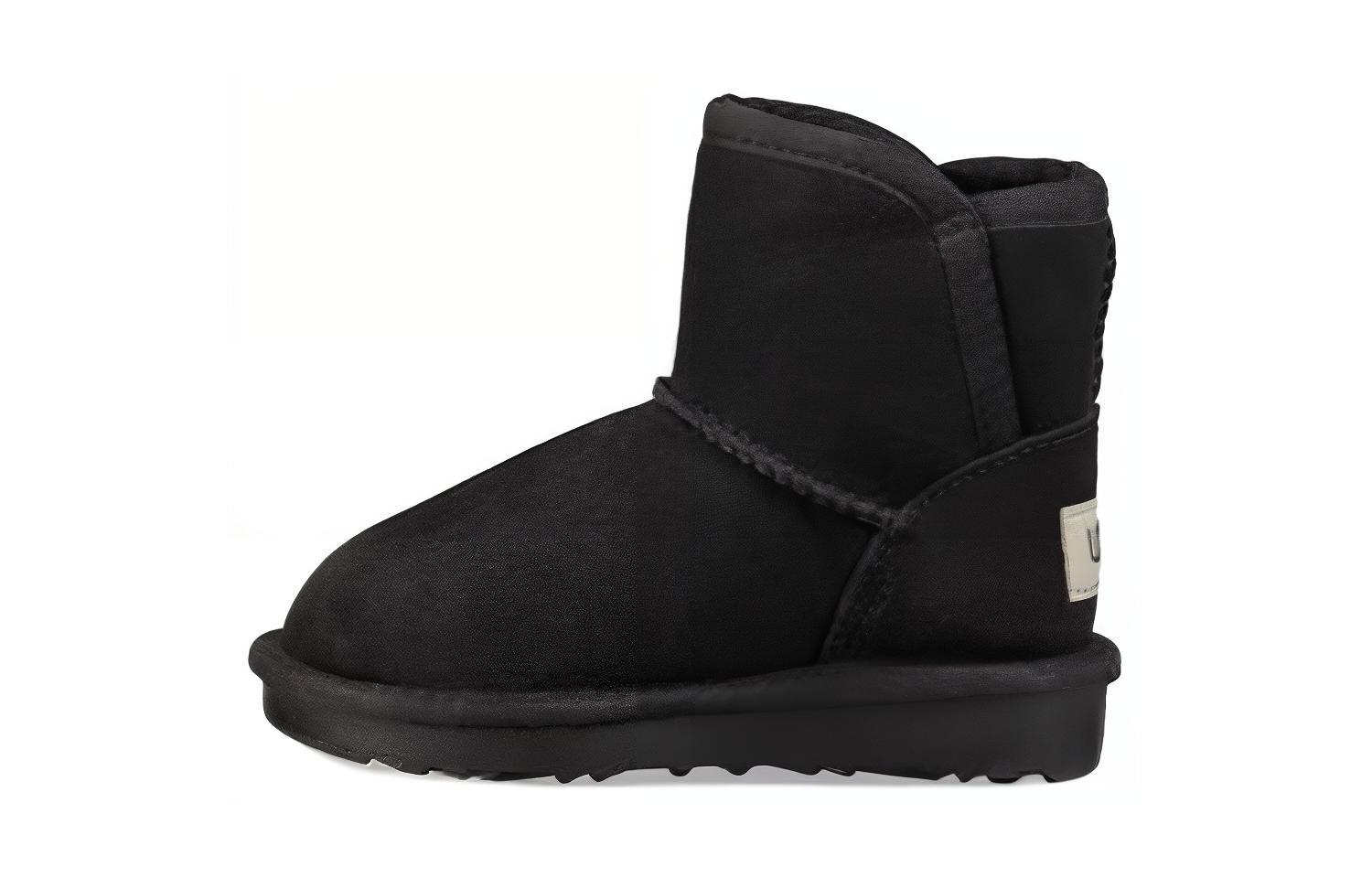 (Toddler) UGG Idris Mini Boot 'Black' 1019036T-BLK