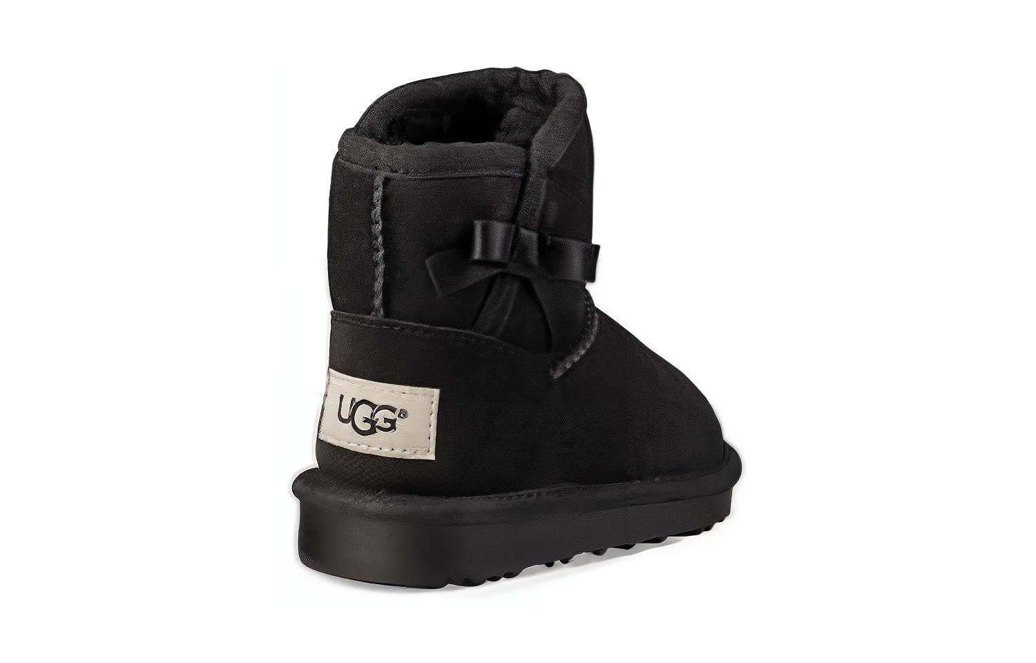 Lookbook (TD) Stivaletto UGG Idris Mini ''Nero'' 1019036T-BLK