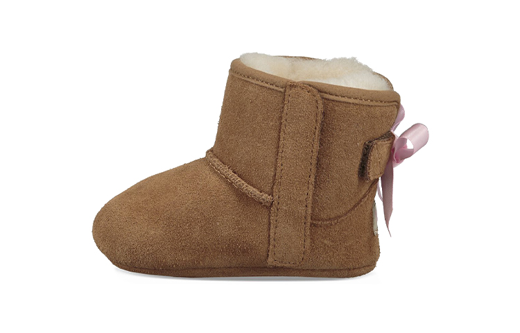 (Toddler) UGG Jesse Bow II Boot 'Chestnut' 1018452I-CHE