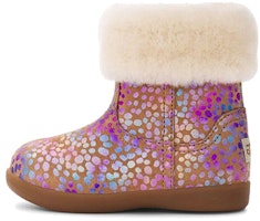 (Toddler) UGG Jorie II 'Glitter Chestnut with Zipper' 1120953T-CSSD (Toddler) UGG Jorie II 'Glitter Chestnut with Zipper' 1120953T-CSSD