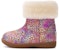 (TD) UGG Jorie II 'Berwarna Coklat Berkilau dengan Zip' 1120953T-CSSD