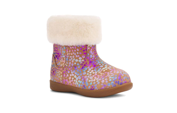 Lookbook (TD) UGG Jorie II 'Glitter Chestnut dengan Resleting' 1120953T-CSSD
