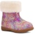 (TD) UGG Jorie II 'Berwarna Coklat Berkilau dengan Zip' 1120953T-CSSD