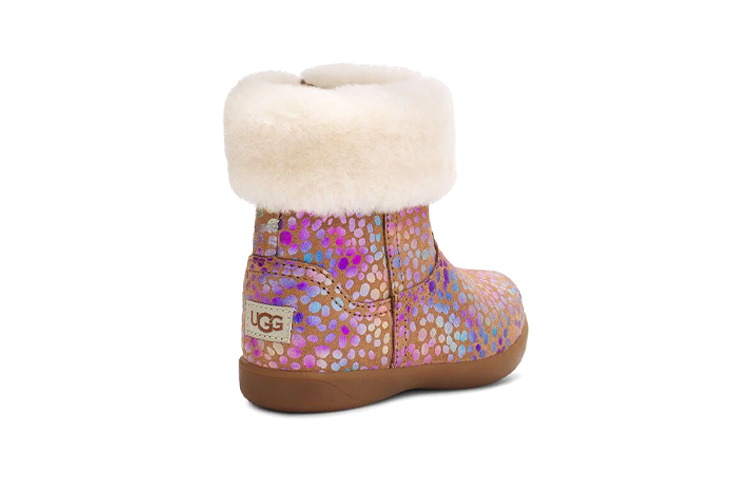 Purchase (TD) UGG Jorie II 'Glitter Chestnut dengan Resleting' 1120953T-CSSD