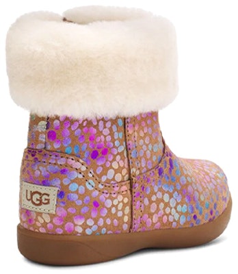 (Toddler) UGG Jorie II 'Glitter Chestnut with Zipper' 1120953T-CSSD Purchase (Toddler) UGG Jorie II 'Glitter Chestnut with Zipper' 1120953T-CSSD