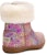 (TD) UGG Jorie II 'Berwarna Coklat Berkilau dengan Zip' 1120953T-CSSD