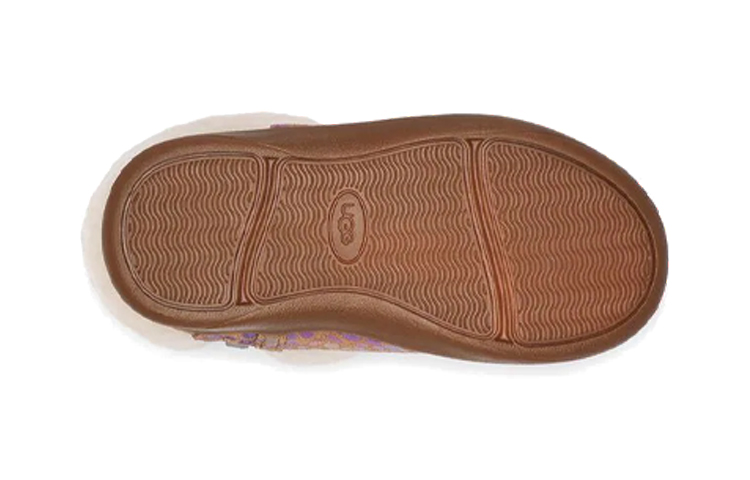 Details for (TD) UGG Jorie II 'Glitter Chestnut dengan Resleting' 1120953T-CSSD