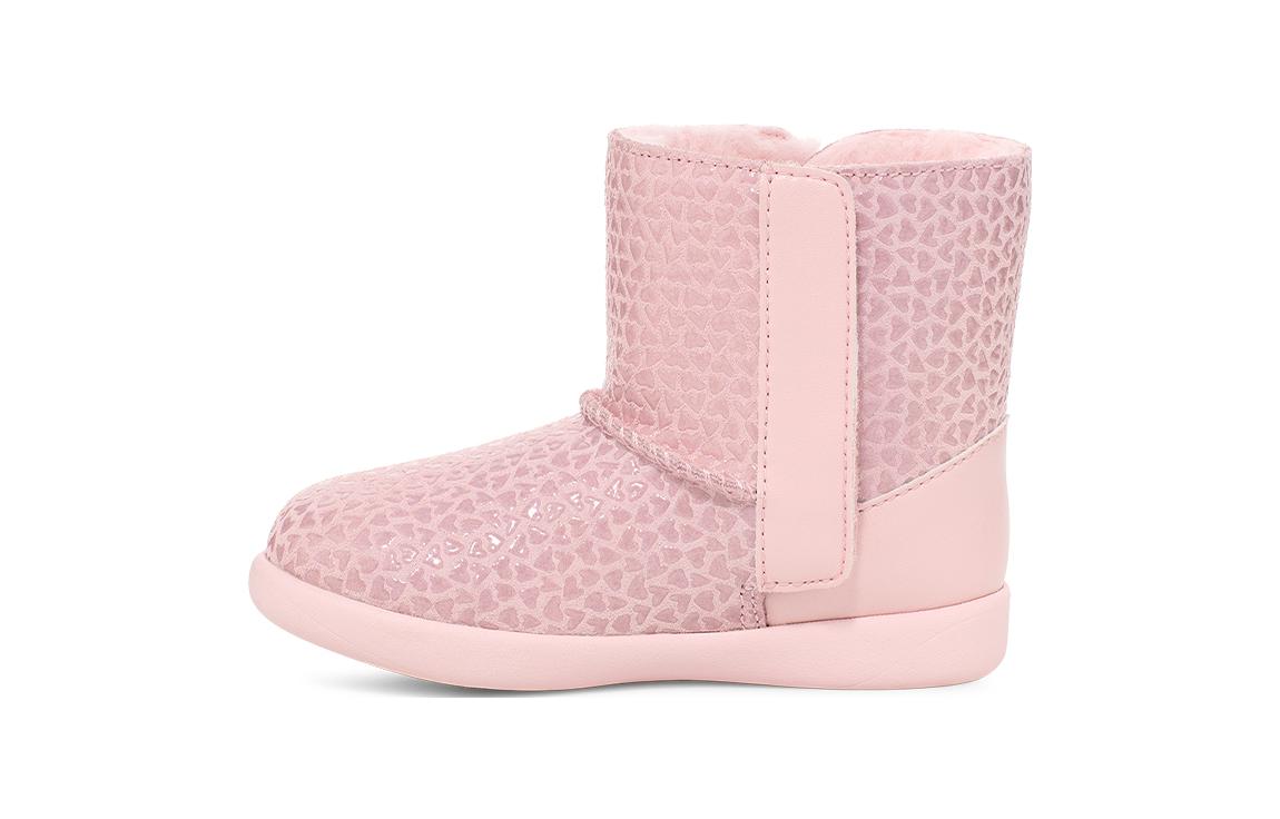 (Toddler) UGG Keelan Gel Hearts 'Pink' 1143656T-PINK