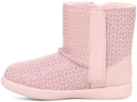 (Toddler) UGG Keelan Gel Hearts 'Pink' 1143656T-PINK (Toddler) UGG Keelan Gel Hearts 'Pink' 1143656T-PINK