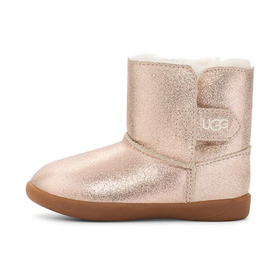 (PS) UGG Keelan Metallic Glitter 'Rose Gold'