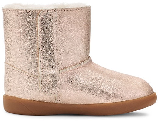 (PS) UGG Keelan Metalik Glitter 'Rose Gold' Anak-anak 1123351T-RGL Order (PS) UGG Keelan Metalik Glitter 'Rose Gold' Anak-anak 1123351T-RGL