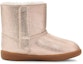 Order (PS) UGG Keelan Metallic Glitter 'Rose Gold' - Emas Ros Berkilauan 1123351T-RGL
