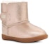 Lookbook (PS) UGG Keelan Metallic Glitter 'Rose Gold' - Emas Ros Berkilauan 1123351T-RGL
