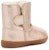 (PS) UGG Keelan Metallic Glitter 'Rose Gold' - Emas Ros Berkilauan 1123351T-RGL