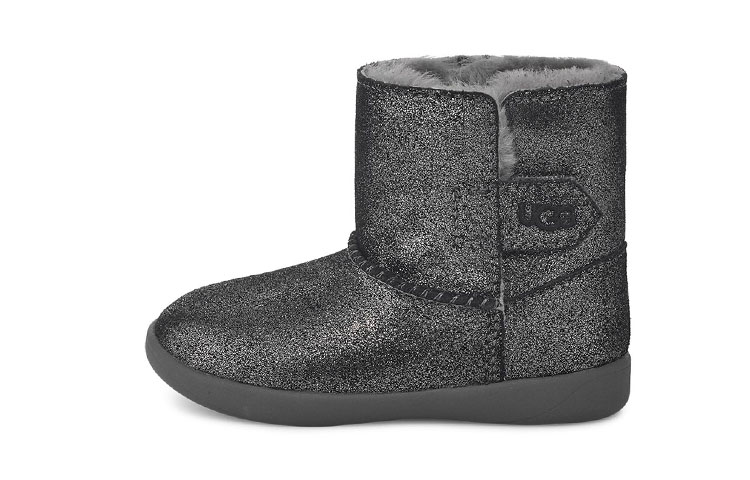 (Toddler) UGG Keelan Metallic Glitter Boot 'Metal' 1123351T-MTL