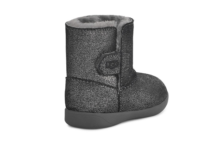 Shop (TD) UGG Keelan Metallic Glitter Boot ''Metaal'' 1123351T-MTL