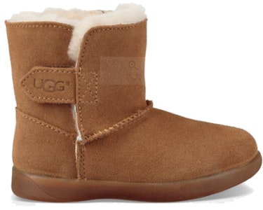 (PS) UGG Keelan 魔术贴羊毛衬里棕色靴 1096089T-CHE Order (PS) UGG Keelan 魔术贴羊毛衬里棕色靴 1096089T-CHE