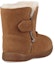 Lookbook (PS) UGG Keelan Velcro Berbulu Coklat 1096089T-CHE