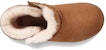 (PS) UGG Keelan Velcro Berbulu Coklat 1096089T-CHE