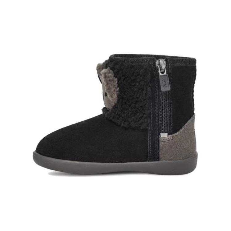 (Toddler) UGG Koala Stuffie Boot 'Black' 1123655T-BLKS