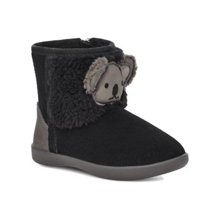 Lookbook (TD) UGG Bottes Peluche Koala ''Noir'' 1123655T-BLKS