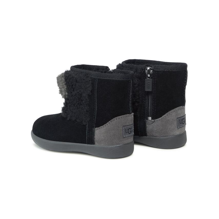 Shop (TD) UGG Bottes Peluche Koala ''Noir'' 1123655T-BLKS