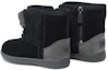 Shop (TD) UGG Bottes Peluche Koala ''Noir'' 1123655T-BLKS