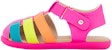 (Toddler) UGG Kolding Sandal 'Pink Rainbow' 1107986T-PRBW