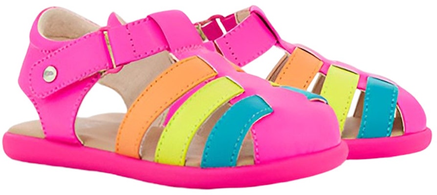 (Toddler) UGG Kolding Sandal 'Pink Rainbow' 1107986T-PRBW Order (Toddler) UGG Kolding Sandal 'Pink Rainbow' 1107986T-PRBW