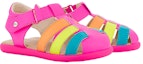 Order (Toddler) UGG Kolding Sandal 'Pink Rainbow' 1107986T-PRBW