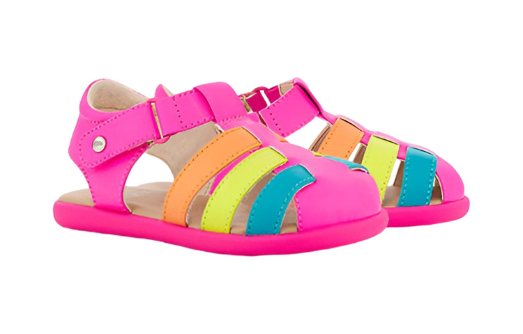 Order (TD) UGG Kolding Sandal 'Pelangi Pink' 1107986T-PRBW