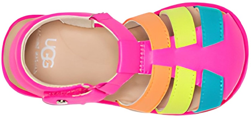 (Toddler) UGG Kolding Sandal 'Pink Rainbow' 1107986T-PRBW Lookbook (Toddler) UGG Kolding Sandal 'Pink Rainbow' 1107986T-PRBW