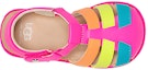 Lookbook (Toddler) UGG Kolding Sandal 'Pink Rainbow' 1107986T-PRBW