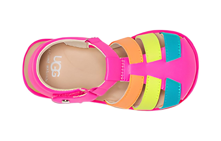 Lookbook (TD) UGG Kolding Sandal 'Pelangi Pink' 1107986T-PRBW