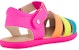 (Toddler) UGG Kolding Sandal 'Pink Rainbow' 1107986T-PRBW