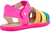 Shop (Toddler) UGG Kolding Sandal 'Pink Rainbow' 1107986T-PRBW