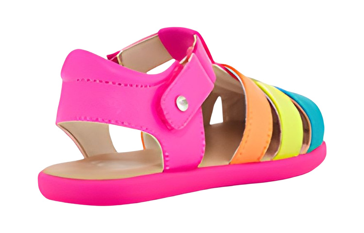 Shop (TD) UGG Kolding Sandal 'Pelangi Pink' 1107986T-PRBW