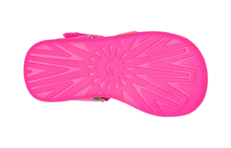 Purchase (TD) UGG Kolding Sandal 'Pelangi Pink' 1107986T-PRBW