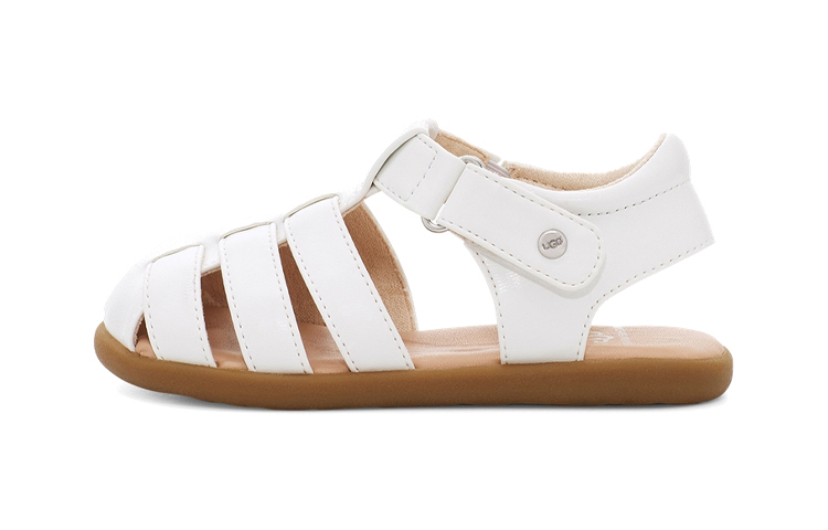 (Toddler) UGG Kolding Sandal 'White' 1107986T-WHT