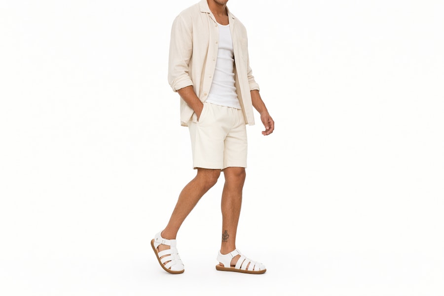 (TD) UGG Sandal Kolding 'Putih' 1107986T-WHT Order (TD) UGG Sandal Kolding 'Putih' 1107986T-WHT