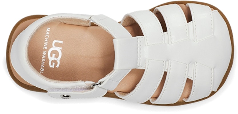 (Toddler) UGG Kolding Sandal 'White' 1107986T-WHT Shop (Toddler) UGG Kolding Sandal 'White' 1107986T-WHT