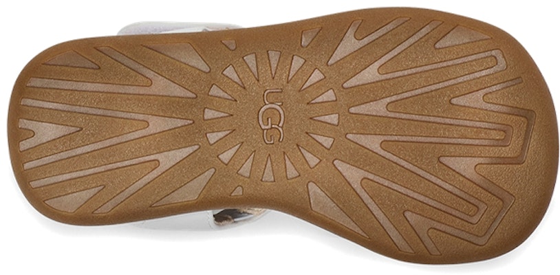 (Toddler) UGG Kolding Sandal 'White' 1107986T-WHT Details for (Toddler) UGG Kolding Sandal 'White' 1107986T-WHT