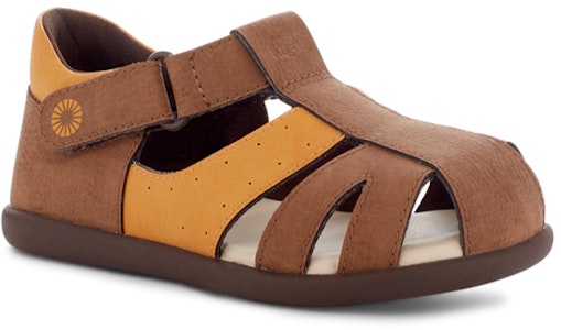 中童 UGG Kylo 輕盈舒適涼鞋 栗色 Lookbook 中童 UGG Kylo 輕盈舒適涼鞋 栗色